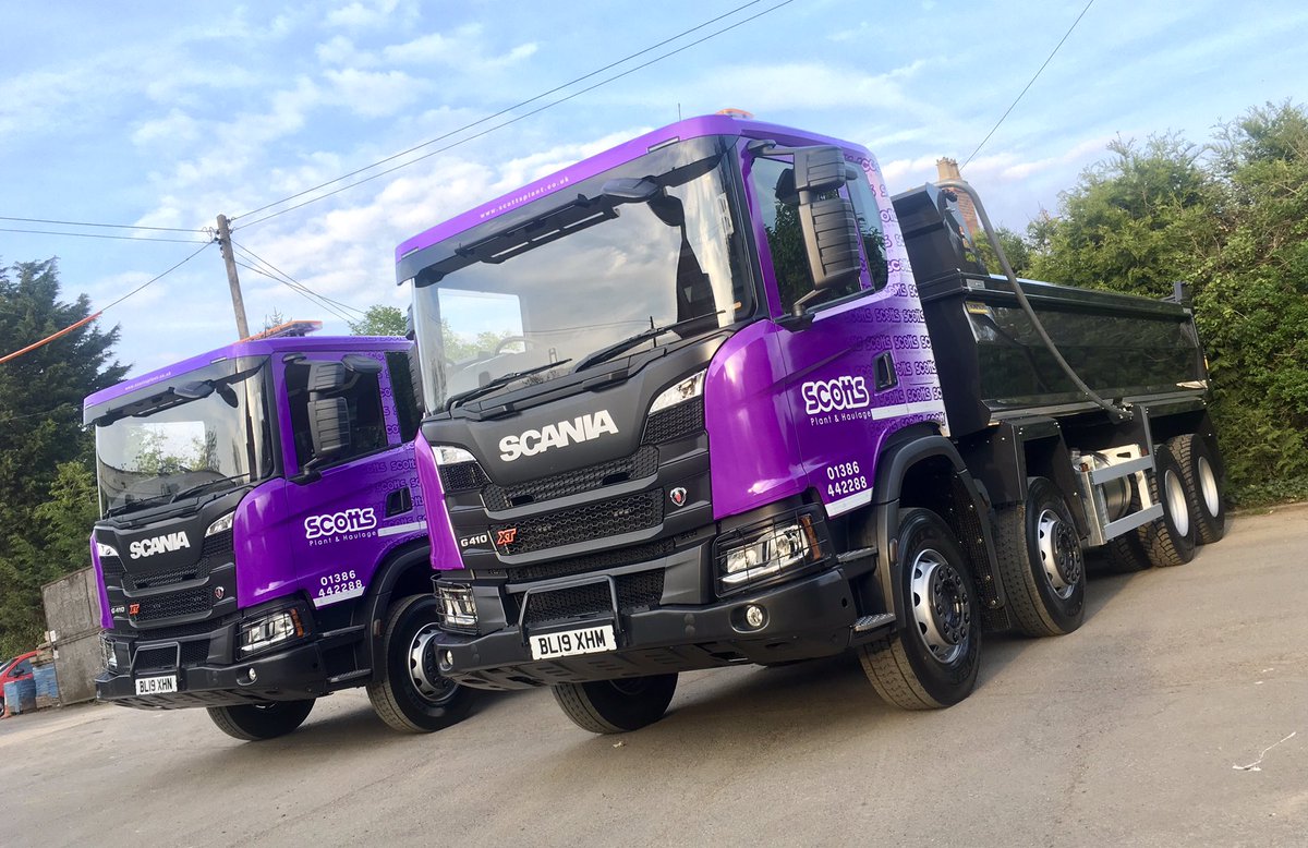 TonyBiddlestone's tweet photo. Thanks to #Scottwitheford of #scottsplantandhaulage for he’s repeat order on their first XT Tippers with @ThompsonsTipper body #suppliedbykeltruck #number1tipper #youcanhavethebest #scania #keltruck @KeltruckLtd @ScaniaUK @ScaniaGroup #wedontdoboring https://t.co/2sromnnsnO