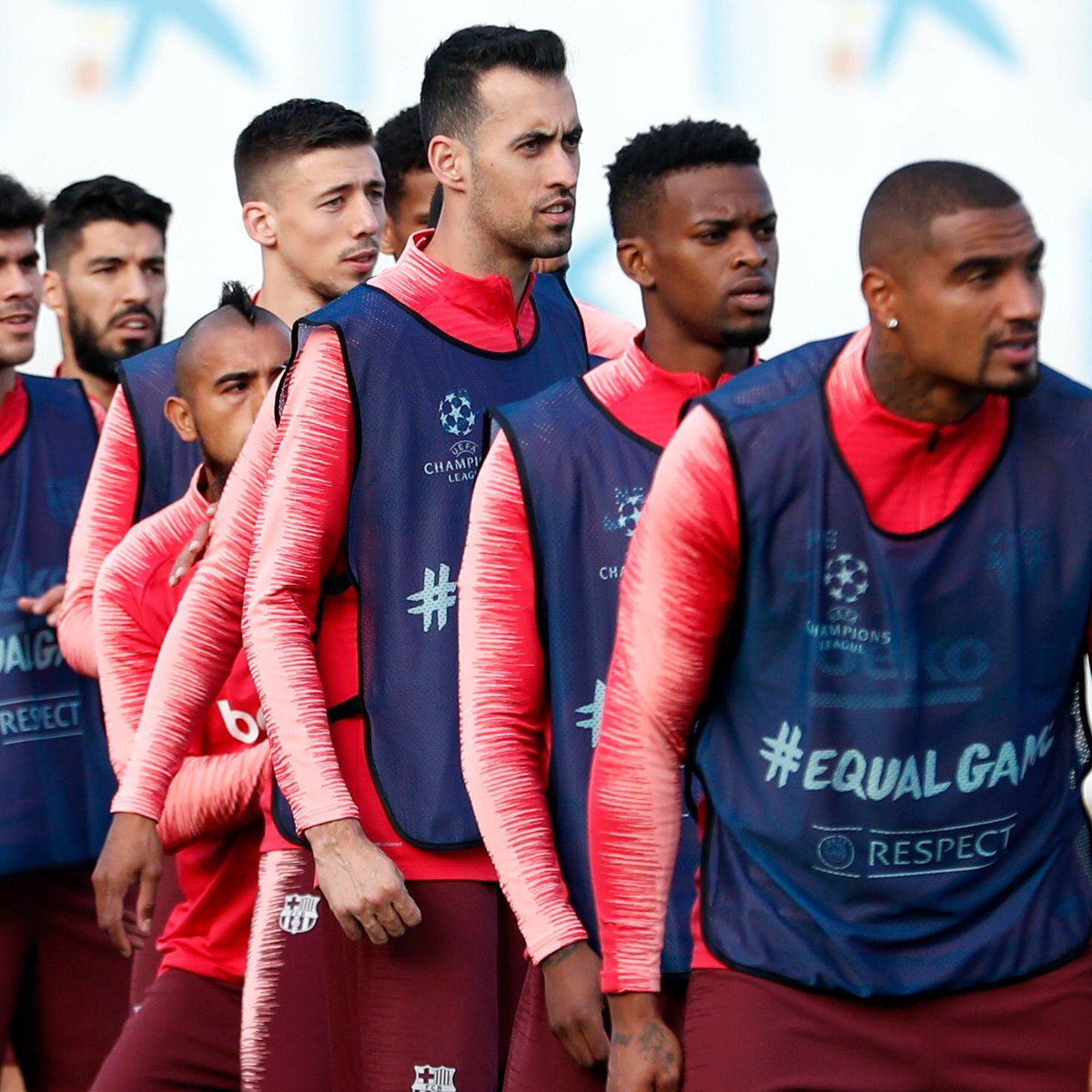 Sergio Busquets tweet media