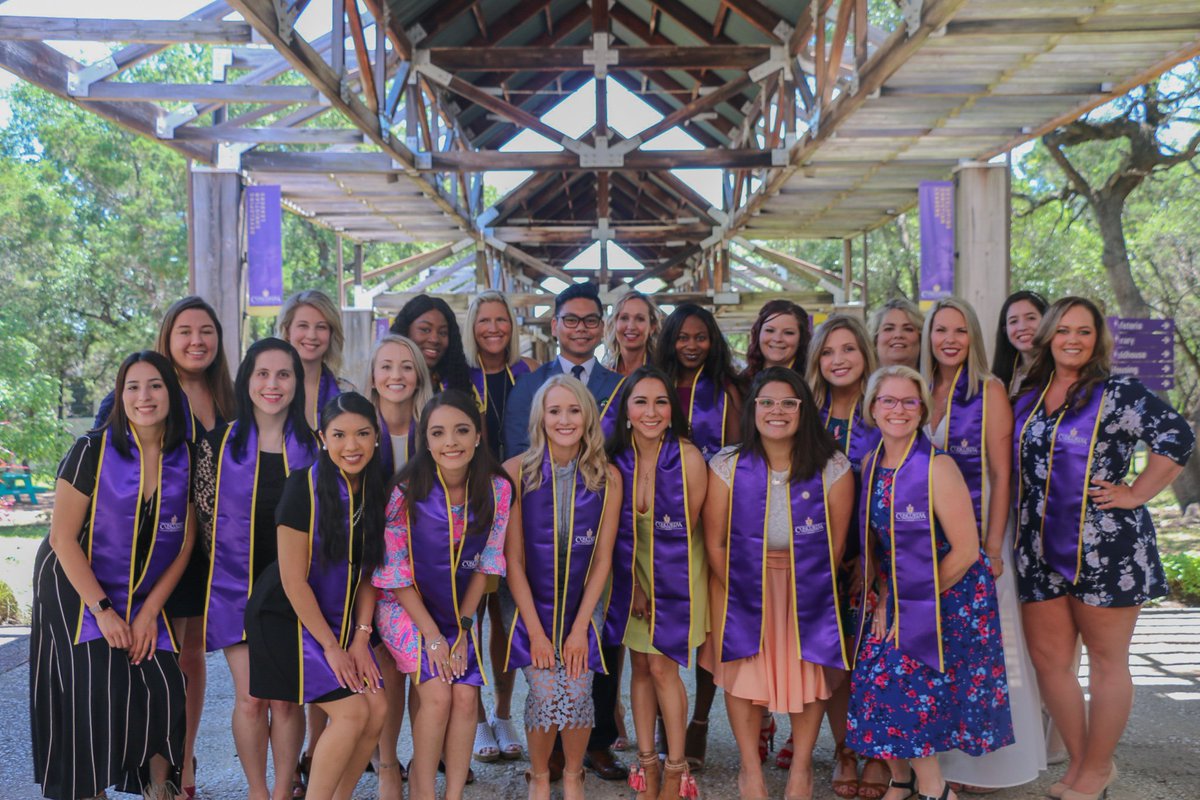 concordiatx's tweet photo. Last week's Nursing Pinning Ceremony was a day of celebration! 32 students received their Nursing pins, which signifies their completion of Concordia's Nursing Program. #CTXGrad19 Congrats to all! ๐ https://t.co/Fl1PGtOs37