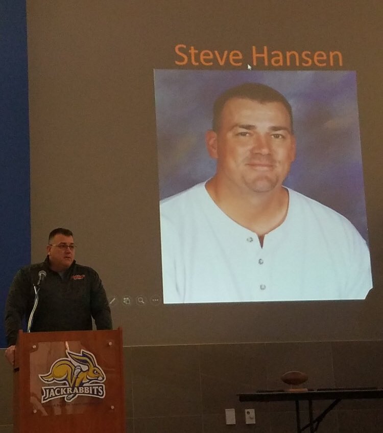 QuarrierFB's tweet photo. Congratulations to Coach Hansen on being inducted into the SDFBCA Hall of Fame. Phenomenal coach and even person. Our school, students, and town have been blessed and privileged to have you. Quarrier Football wouldn’t be what it is without you. https://t.co/mZEzEvQzMa