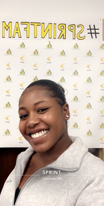 Great first day of training! I am loving Sprint so far, I am learning and growing day by day 💛 I&rsquo;m beyond<a href="/tag/sprintfam"class="tags"><span>#sprintfam</span></a><a href="/tag/sprintfamily"class="tags"><span>#sprintfamily</span></a>