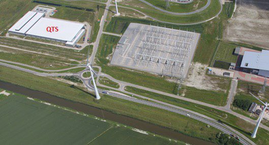 “We are pleased to welcome QTS to our region,” said <a href="/robertvantuinen/">Robert van Tuinen</a> “QTS has established an impressive operating track record in the US and we look forward to supporting their continued expansion as part of the ongoing growth of the #Eemshaven and Groningen data center markets.”