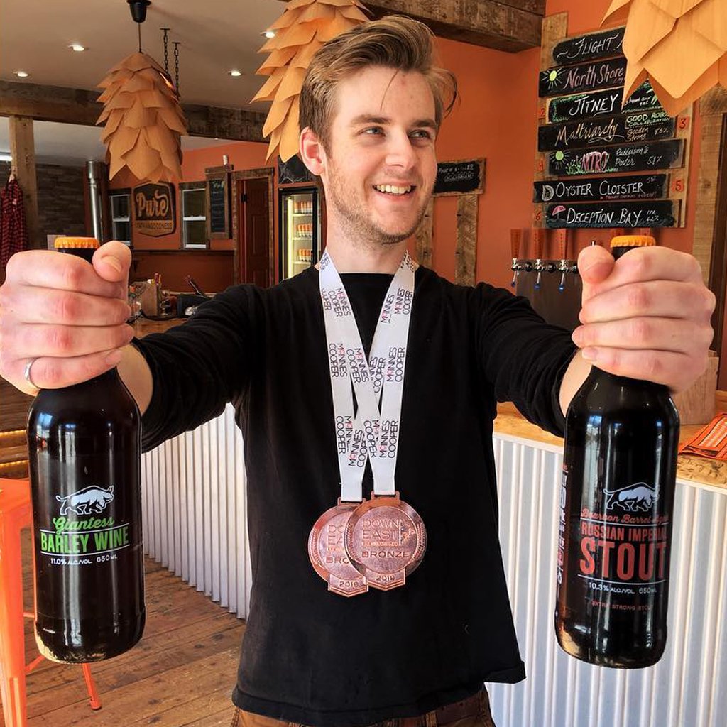 WestSideHFX's tweet photo. Join us tomorrow from 4-7pm for our #NSCraftBeerWeek event with Tatamagouche Brewing Co. Don't miss your chance to grab a few delicious brews, currently only available at the brewery - including these 2 award winners! EVENT LINK: https://t.co/gU7jhdh3AZ πΈ @tatabrewco https://t.co/Vw8wYCrb9g
