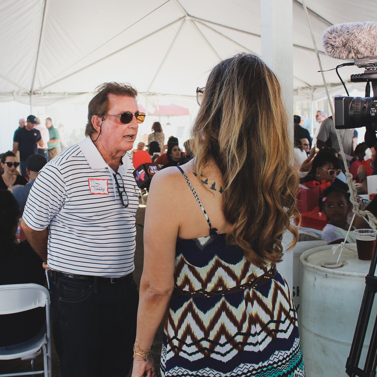 SWPrecision's tweet photo. We had a fantastic time interviewing with Cyndi Garcia of @713news during our annual SWP Crawfish Boil! Check out a recap of our event on @713news real soon! 

#713news #crawfish #swprecision #southwestprecisionprinters https://t.co/V7qdrDp1vk