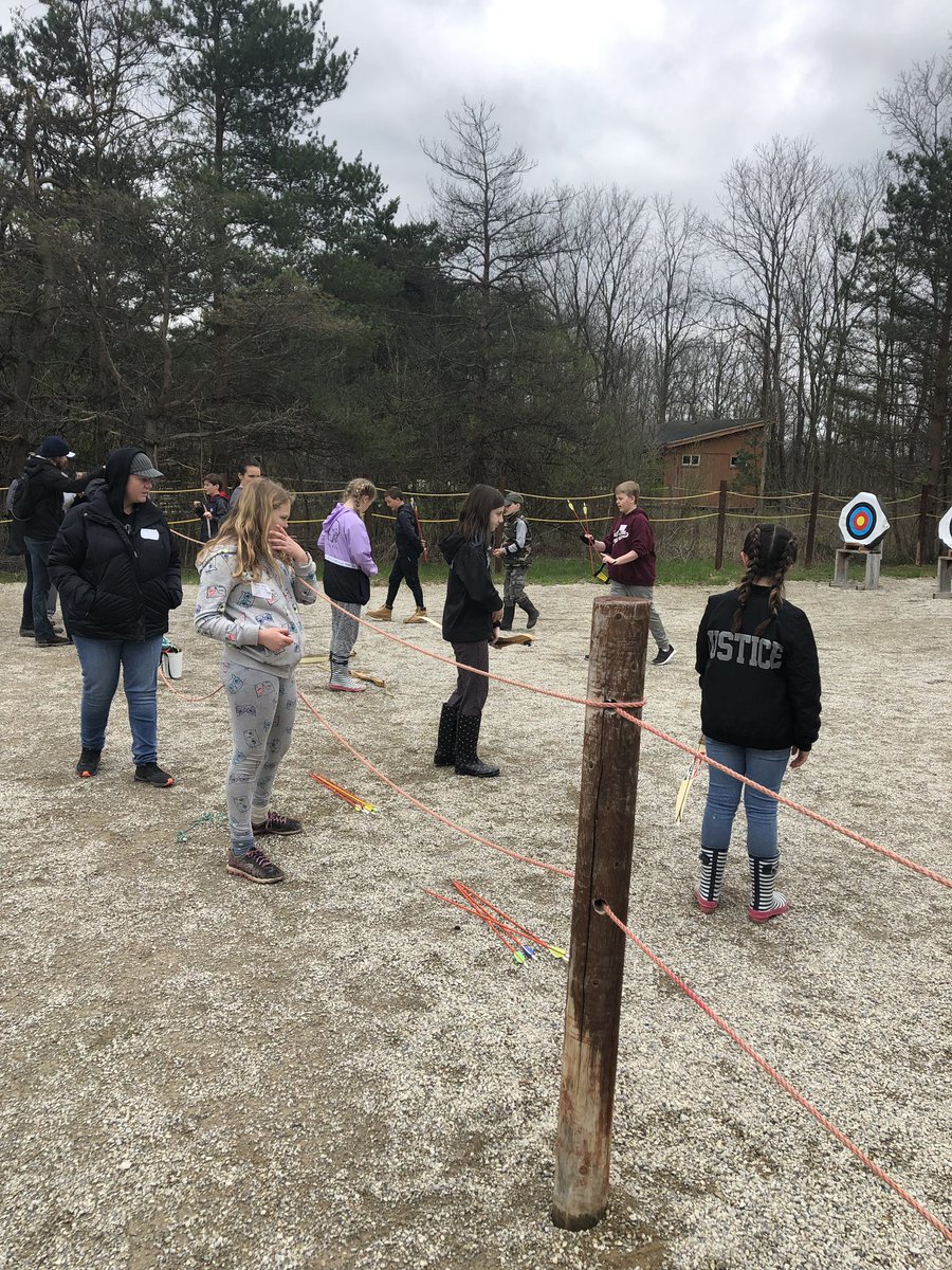 Creak Freak and Archery! #ziplining