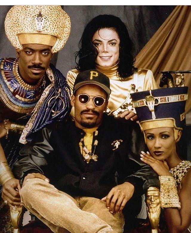 19Magazine's tweet image. 2 Kings 🤴🏿 🤴🏿 in this photo are only here in spirit.. rest in love #johnsingleton #mj #michaeljackson #APDTA #Nation19 #repost bit.ly/2GPNqPv