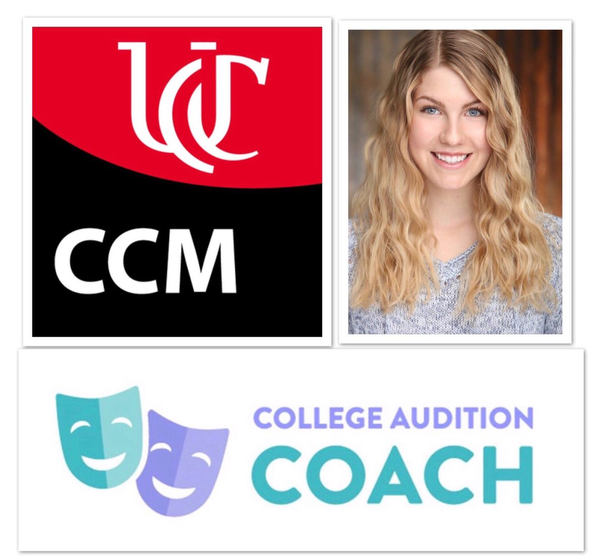 collegeaudcoach's tweet photo. Congrats to Allison Bossart and proud parents Lauren and Ed ⭐️⭐️ Allison is heading to @UC_CCM 🎉🎉 On MAY 1ST #decisionday go to https://t.co/9J6Ka60w2B for complete list of #moocrew2019 #finaldecisions #IGOTIN #collegeauditions #collegeaudition #collegeauditioncoach 🎭 https://t.co/I43iPLLHBI
