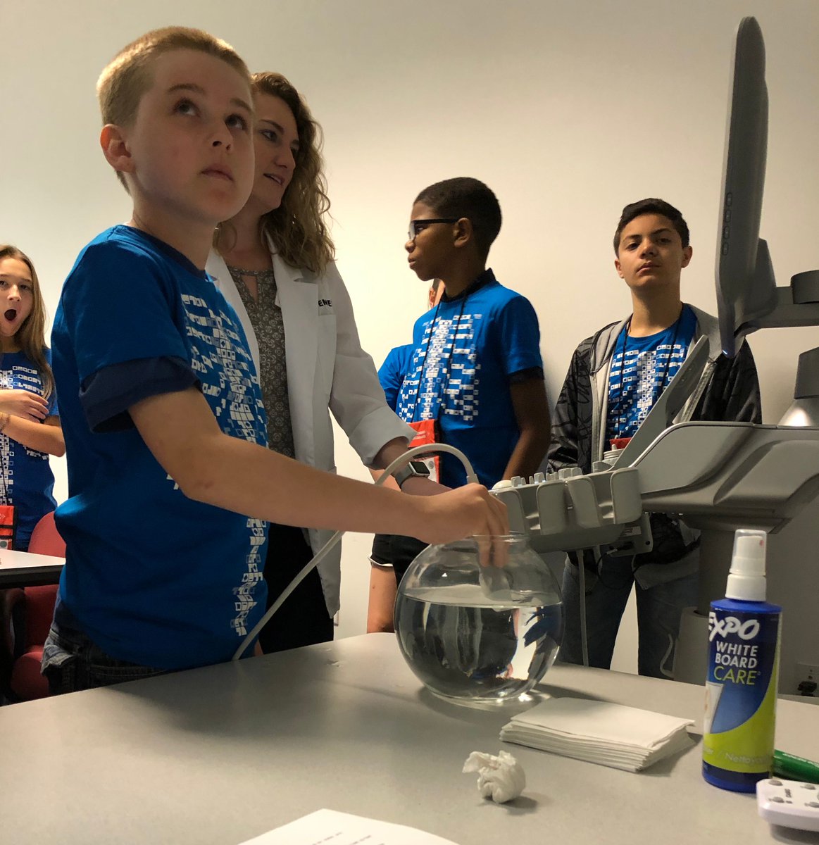 ASRT's tweet photo. .@SiemensHealth utilized ASRT's Radcademy® resources during its Take Your Child to Work Day event last week. ASRT President Melissa Jackowski led the kids on rad-quests to learn the cool science behind medical imaging and radiation therapy, and taught them about ASRT. https://t.co/3f7WYofCat
