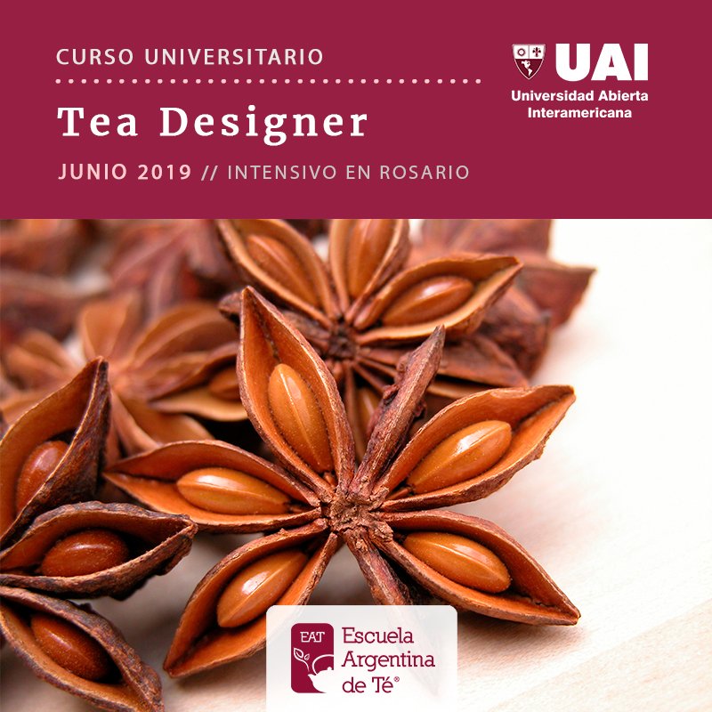 #TEA DESIGNER #UNIVERSITARIO para aprender a diseñar líneas de té desarrollando desde el producto hasta el packaging bit.ly/2df6ZQg