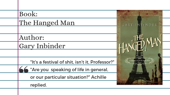 SpitzerLit's tweet photo. A good review of Gary Inbinder's The Hanged Man, click below! https://t.co/1Q2oYUKRWD https://t.co/3AHMjJVA2X