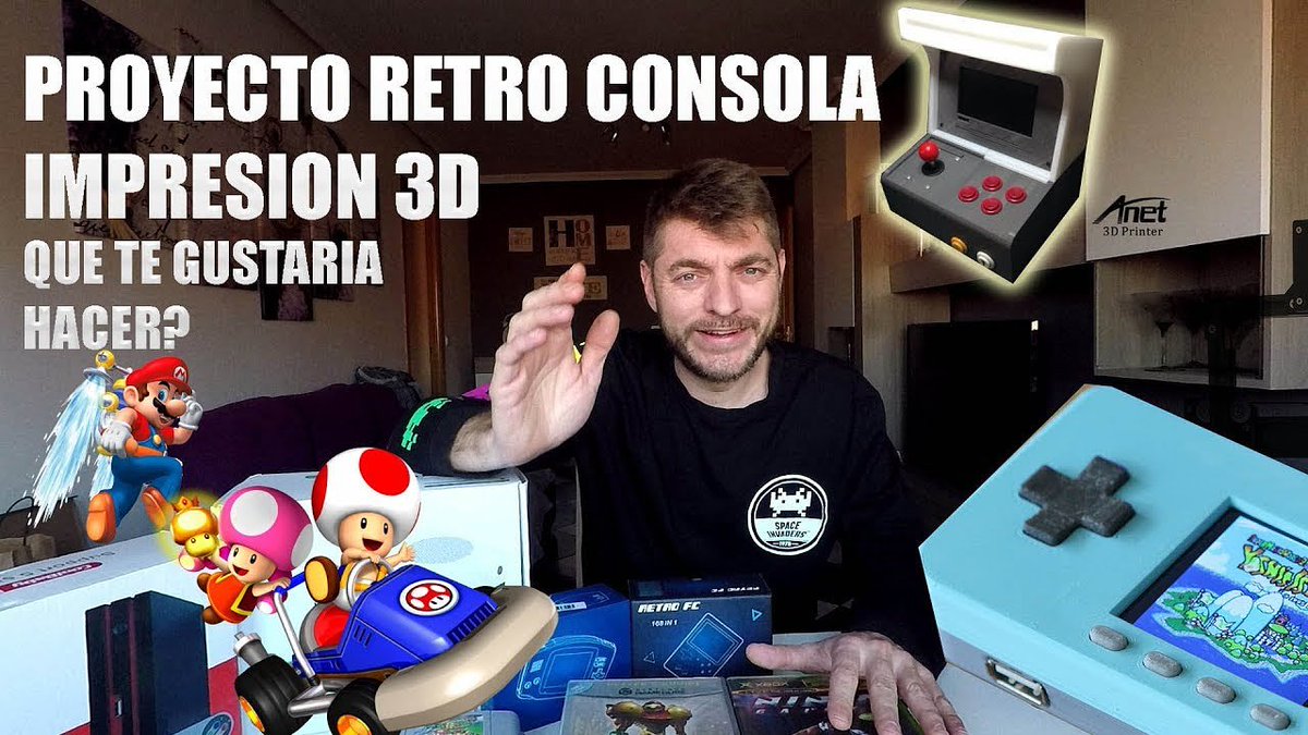 leolsb40's tweet photo. A fabricar consolas retro
https://t.co/jfo1Agk7tj https://t.co/IFrcHzp8lP