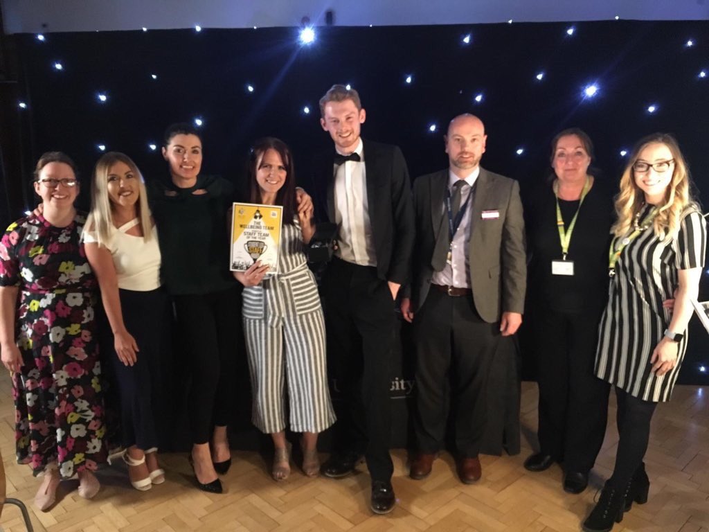 faysherrington's tweet photo. Extremely #proud that 2 teams from Student Services were shortlisted for the team award at #ehsuslsa Such lovely recognition for the entire department #studentservices https://t.co/735Td0iQD4