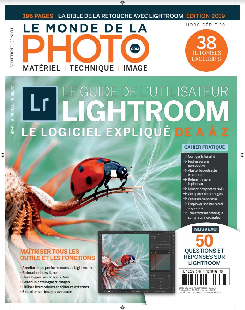ULightroom's tweet image. Tout beau, tout chaud !
