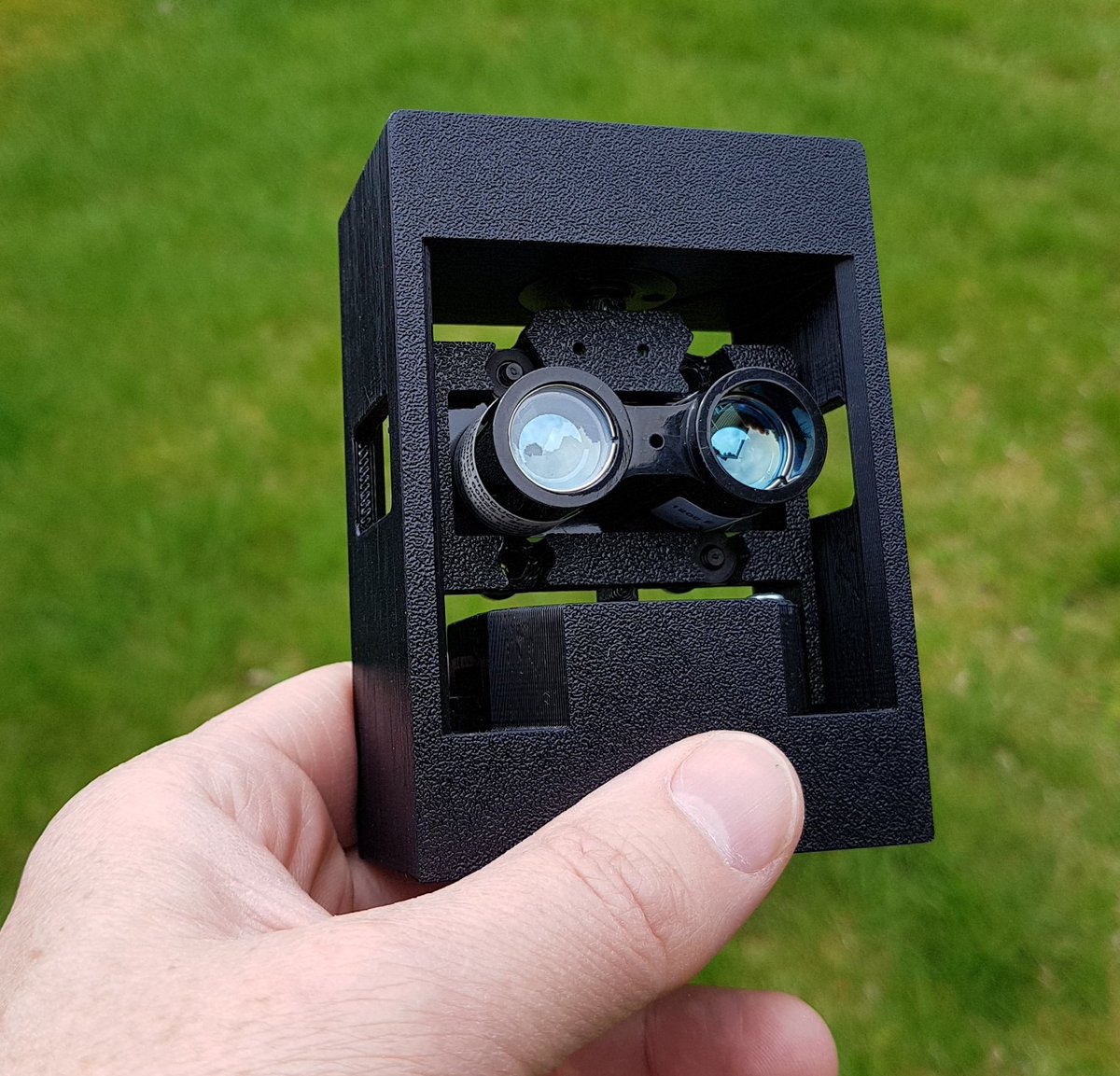 xaxxontech's tweet photo. Another first look at the Xaxxon OpenLidar sensor -- follow the link for more details and specs: https://t.co/CFHvTcmfdQ
#secondfirstlook #SLAM #autonomousnavigation #ROS #lidar #3Dprintedtexture #Prusai3mk3 #3Dprinting #steppermotor #fusion360 #openhardware https://t.co/PGUfDsgtHj