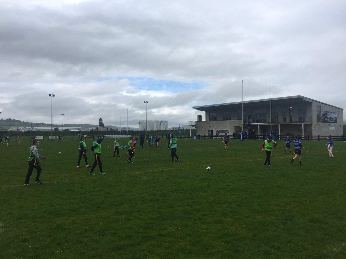 Class outing in a blustery @LetterkennyRFC today for @IrishRugby @Aldi_Ireland  Play Rugby Festival 🏉☘️🏉
#Aldiplayrugby