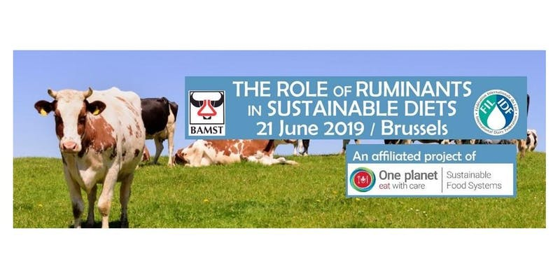 fleroy1974's tweet photo. Scientific event
THE ROLE OF RUMINANTS IN SUSTAINABLE DIETS
June 21st 2019, Brussels, BE - BAMST &amp; @FIL_IDF 

REGISTRATION from 12 AM (CEST), May 1st. We have a limited number of seats, so make sure to subscribe in time.

🌱🐄🥩🥛- #yes2cattle

Register ▶️ https://t.co/Gm0NpW2a3f https://t.co/iJ6HjpUAnx