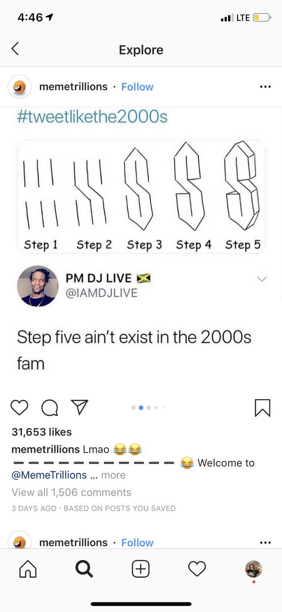 Aren’t we still in the 2000’s?
#Tweetlikethe2000s