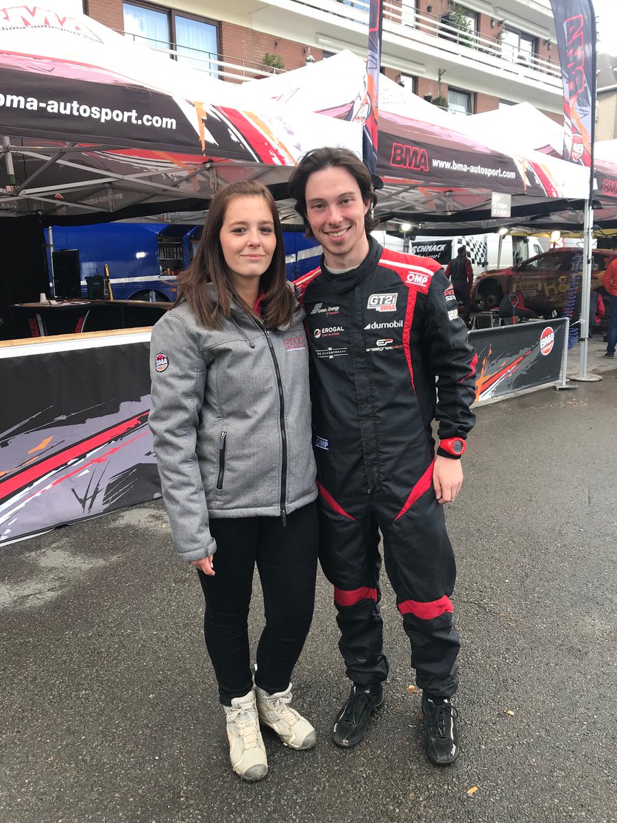 Dignef_Femke's tweet photo. Watching Rallye de Wallonië 2019, Support for this friend 🏁 @loucodriver 

#rallydewallonie #bmautosport https://t.co/ioPJm9ps8l