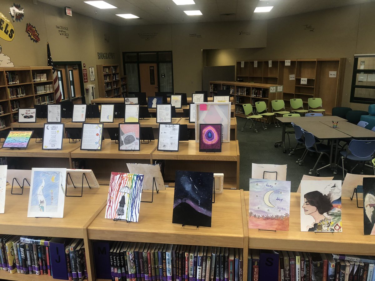 mksurratt's tweet image. Getting excited to celebrate @PISDReynolds published authors and illustrators tonight at our annual Anthology Project Book Signing Celebration!!  Come check it out from 5:00 - 6:00 #PISDLibrary #dreamingof