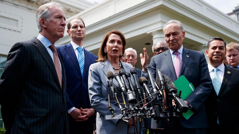 Trump wins Pelosi support