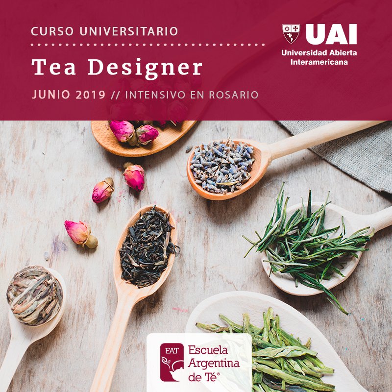Diseña líneas de Té, desarrollando desde el producto hasta el packaging bit.ly/2df6ZQg