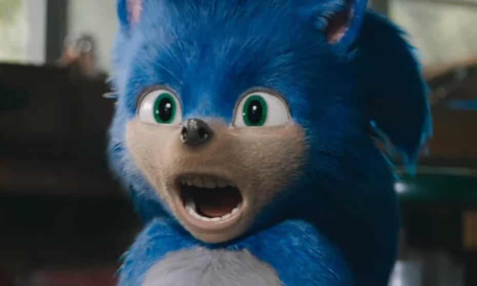Fãs estão consertando o trailer de Sonic: O Filme - Nerdizmo