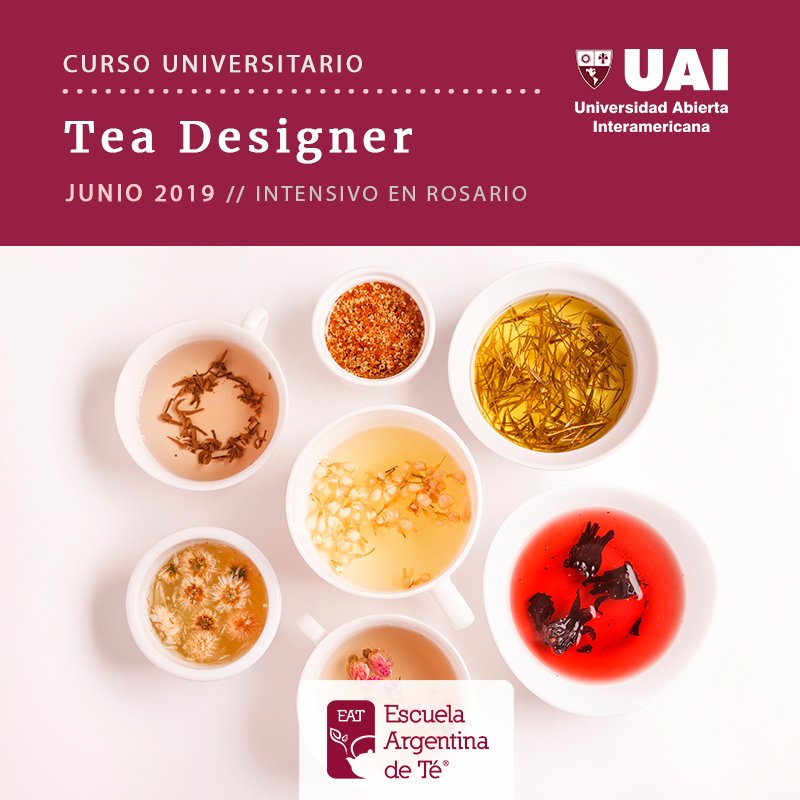 #TEA DESIGNER #UNIVERSITARIO para aprender a diseñar líneas de té desarrollando desde el producto hasta el packaging bit.ly/2df6ZQg