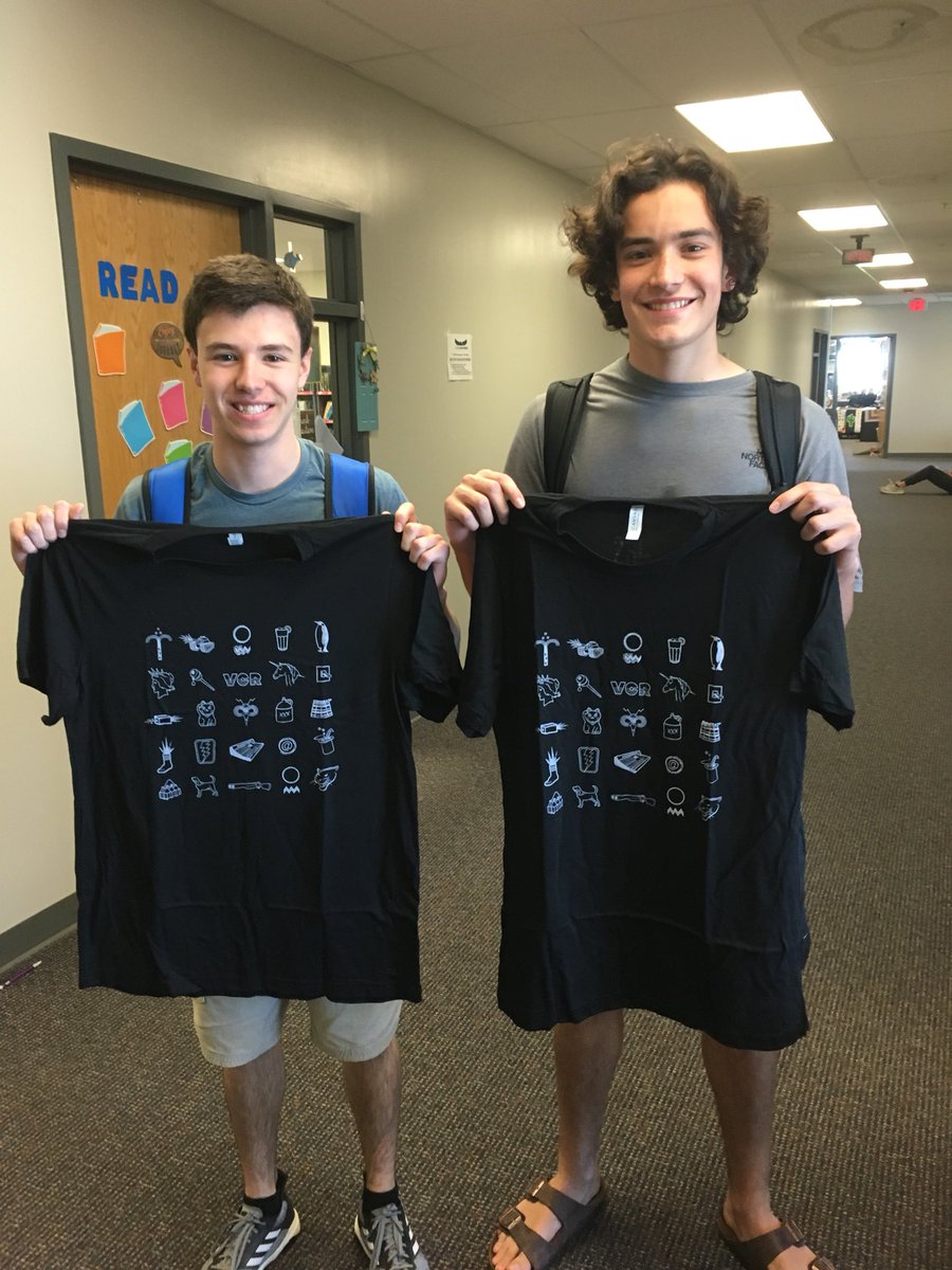 nmceachenonw's tweet photo. On #studentPD day, I got to skip Shakespeare and semicolons for shredding. Guitar PD session was a blast!  Thanks to @GuitarWorld and @jhspedals for proving swag: t-shirts, back issues, and more. The students loved it! https://t.co/tBBOmHIKIB