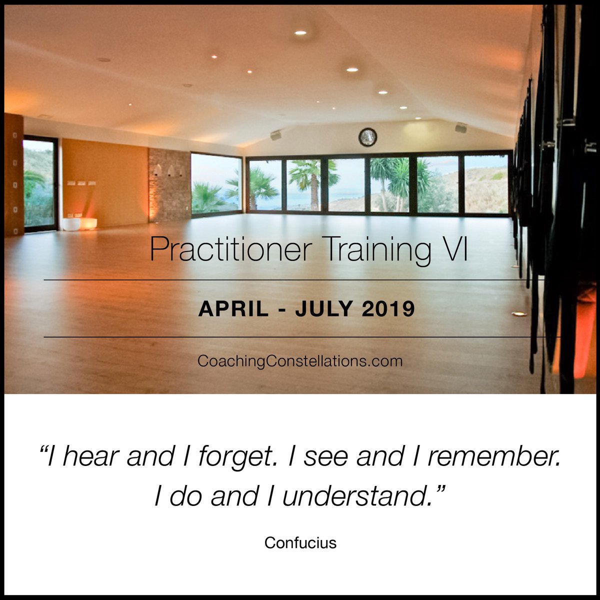 lifelovelead's tweet image. Stance. Principles. Practice Practice Practice. #coachingconstellations #systemiccoaching