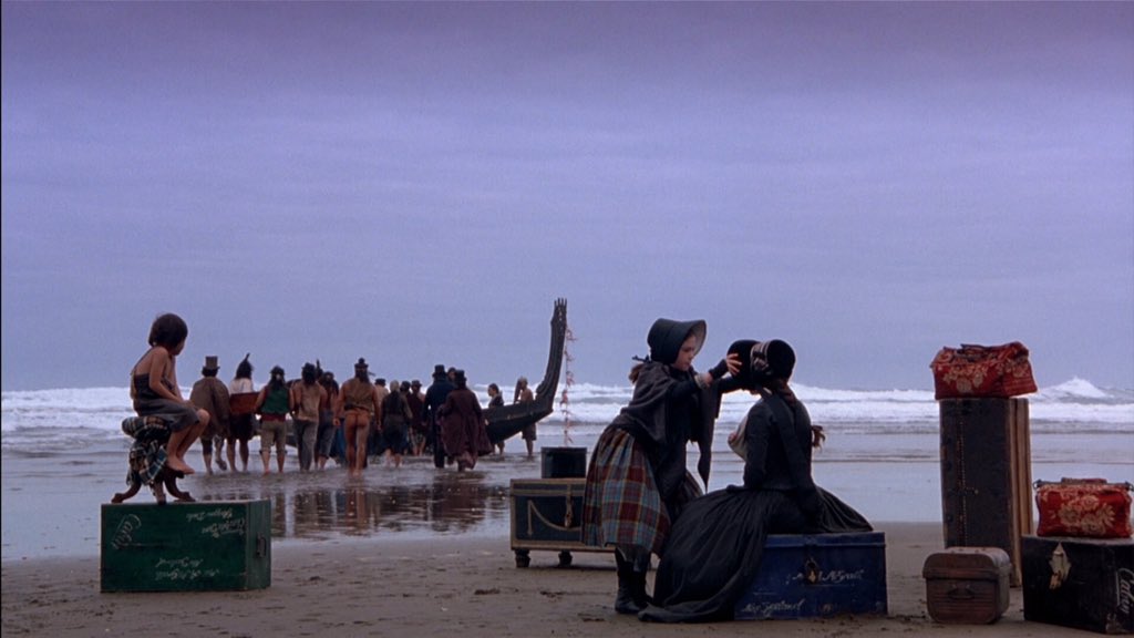 Happy birthday Jane Campion. Those first images from The piano are a thing of beauty. 