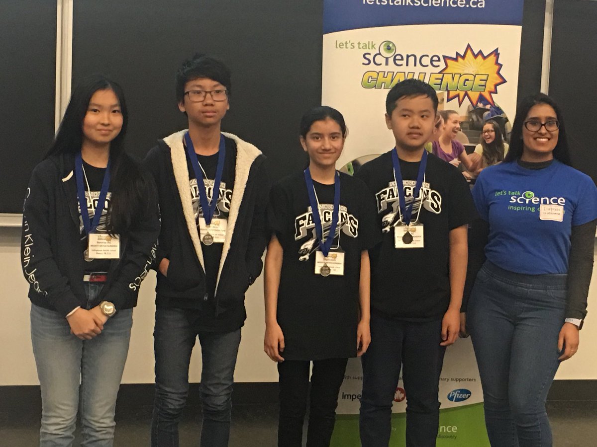 Baljinder_Bath's tweet photo. So proud of these kids!! Won 2nd and 3rd place #letstalkscience ⁦@CathyUnelli⁩ ⁦@FallingbrookMS⁩ https://t.co/reNINHDSrI