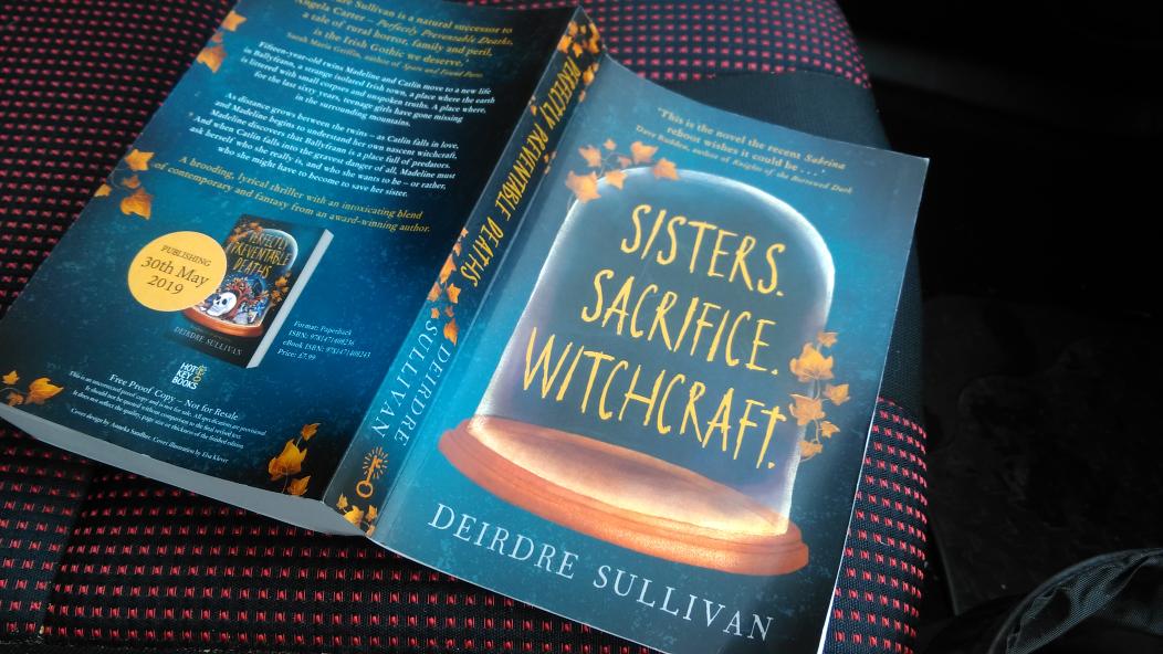 Bobbiemlryan's tweet photo. Oh Gawd the end is nigh! #ReadIrishWomenChallenge day 30: next read(s)
Just started #PerfectlyPreventable by @propermiss
Next on the hit list are #Toffee by @SarahCrossan and Don't Touch My Hair by @EmmaDabiri
@BloomsburyBooks @HotKeyBooks @PenguinBooks https://t.co/G7Gjf7R8iS