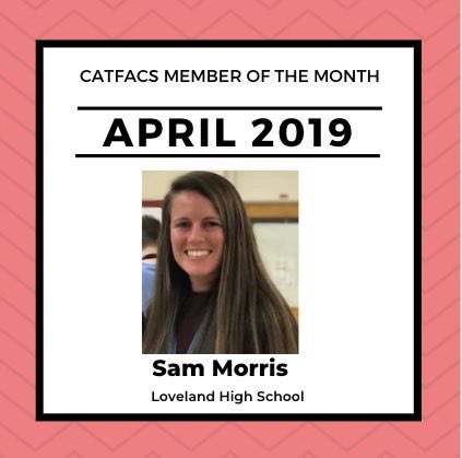 CATFACS MEMBER OF THE MONTH!!!