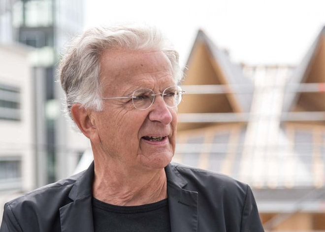 Superbe nouvelle, c'est à <a href="/PatrickBouchain/">Patrick Bouchain</a> que le Grand Prix de l'urbanisme 2019 est décerné. Longue vie à cet architecte et scénographe engagé et à tous les chantiers permanents ! bit.ly/2VBEjv2