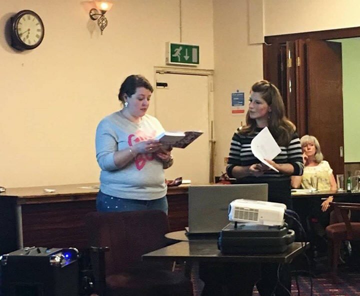 brentwoodbelles's tweet photo. What a fab AGM! Say hello to our new committee, and didn't our lovely president @MrsJaneMiles create a great video of our previous year’s fun?! Thanks to @MrsLighty, @KirstyHalsey and @thegutlife for the resolution talks, which received a fab response and will now go to National! https://t.co/QbYOkSW4gp