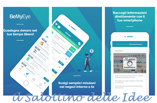 fermentisic's tweet photo. #BeMyEye come funziona l'App che remunera come Mistery Shopper!
https://t.co/GkEFNlPL2Y https://t.co/bOiBbdxeIt