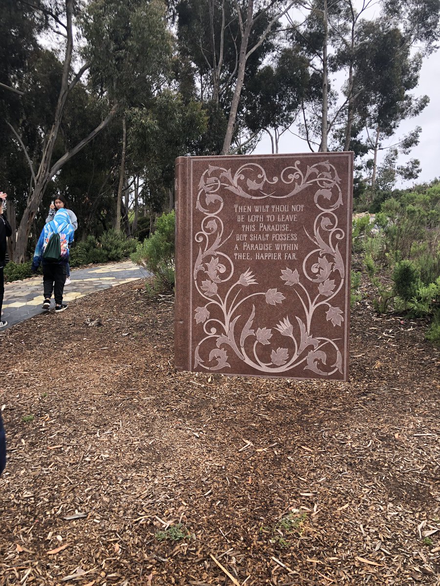 luvspeechtx's tweet photo. 6th grade field trip to UCSD. Learning about college life. https://t.co/M7iJoqYQ8O