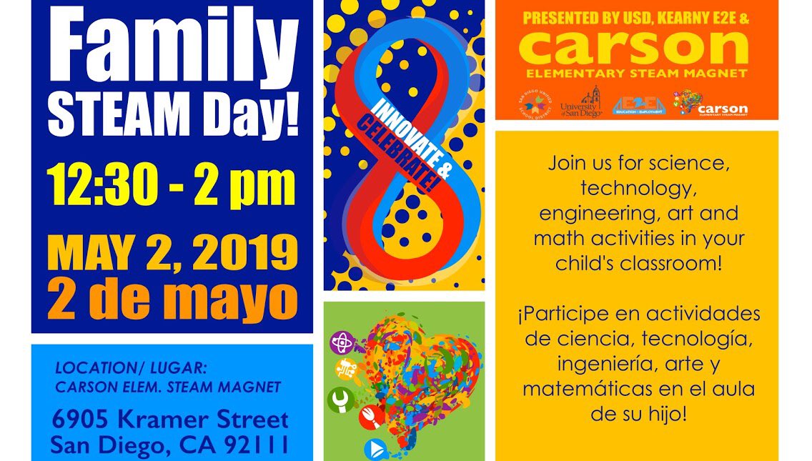 Carson STEAM Magnet tweet media