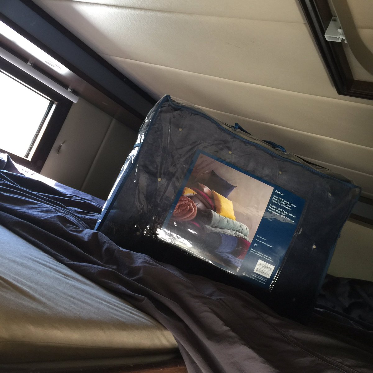 TomMcEwen1's tweet photo. Weโve been really spoilt by @Christy_Home a fantastic delivery of bedding, towels & throws.. a real treat for our stay in the Lorry this week #lorryliving #livingByChristy #Livingmadeeasy ๐ด ๐ โก๏ธ https://t.co/You2ygf2Wz up to 50% OFF selected lines & freedelivery ordersover ยฃ30 https://t.co/okGmXR4bBB