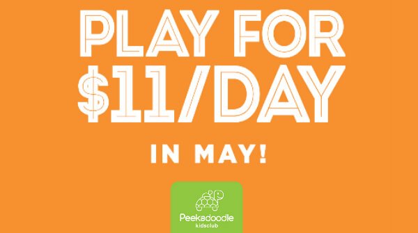 Peekadoodle's tweet photo. Looking for indoor fun for your toddler or preschooler? #Peekadoodle is offering a discounted play pass for the month of May! Buy your pass at https://t.co/5YTGdDJZDM #sffuncheap #playspaceSF  #kidsactivities #ghirardellisquare https://t.co/RDxx4iH4IP