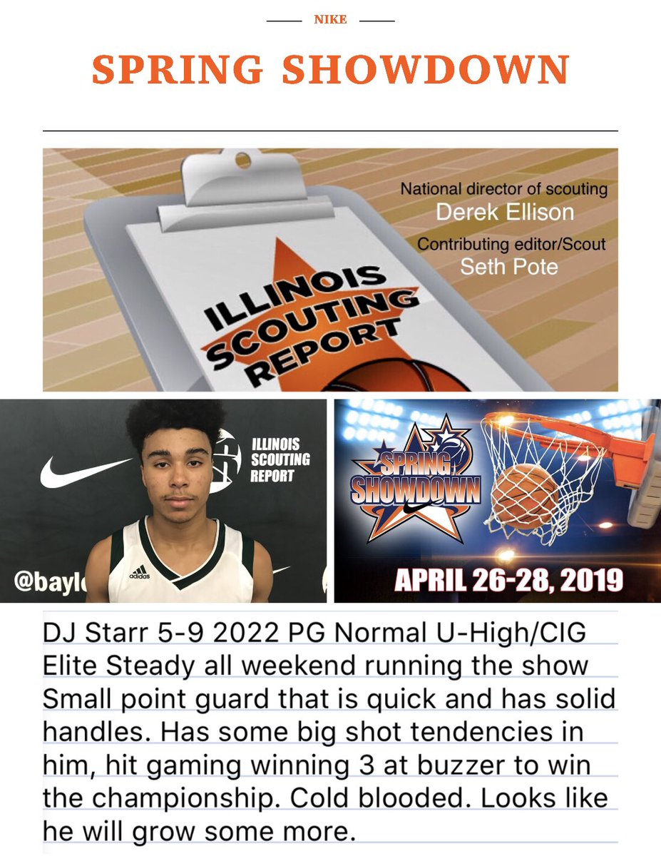 DELLISONSCOUT's tweet photo. 👨🏾‍💻💨 #LivePeriod #GotGameProveIt #NikeSpringShowdown #Scholarships @SLAM_HS @HoopReview @ESPNU  @ILSCReport @bayloryouth https://t.co/hQ3f564qhu
