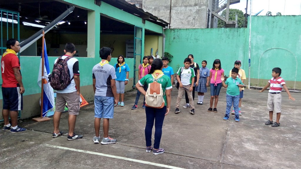 Hoy domingo 28 de Abril por la mañana seguimos con las actividades del Club de #Conquistadores "Armagedon" IASD Central del DM de Pto Maldonado "A". @pryiver #MSOP #NuevasGeneraciones <a href="/MJovenMSOP/">MinisterioJovenMSOP</a> <a href="/MjovenUps/">Ministerio Joven</a> <a href="/AdventistasMSOP/">Adventistas MSOP</a> <a href="/AdventistasUPS/">Adventistas Perú - UPS</a> <a href="/EducacionUPS/">Educación Adventista</a>