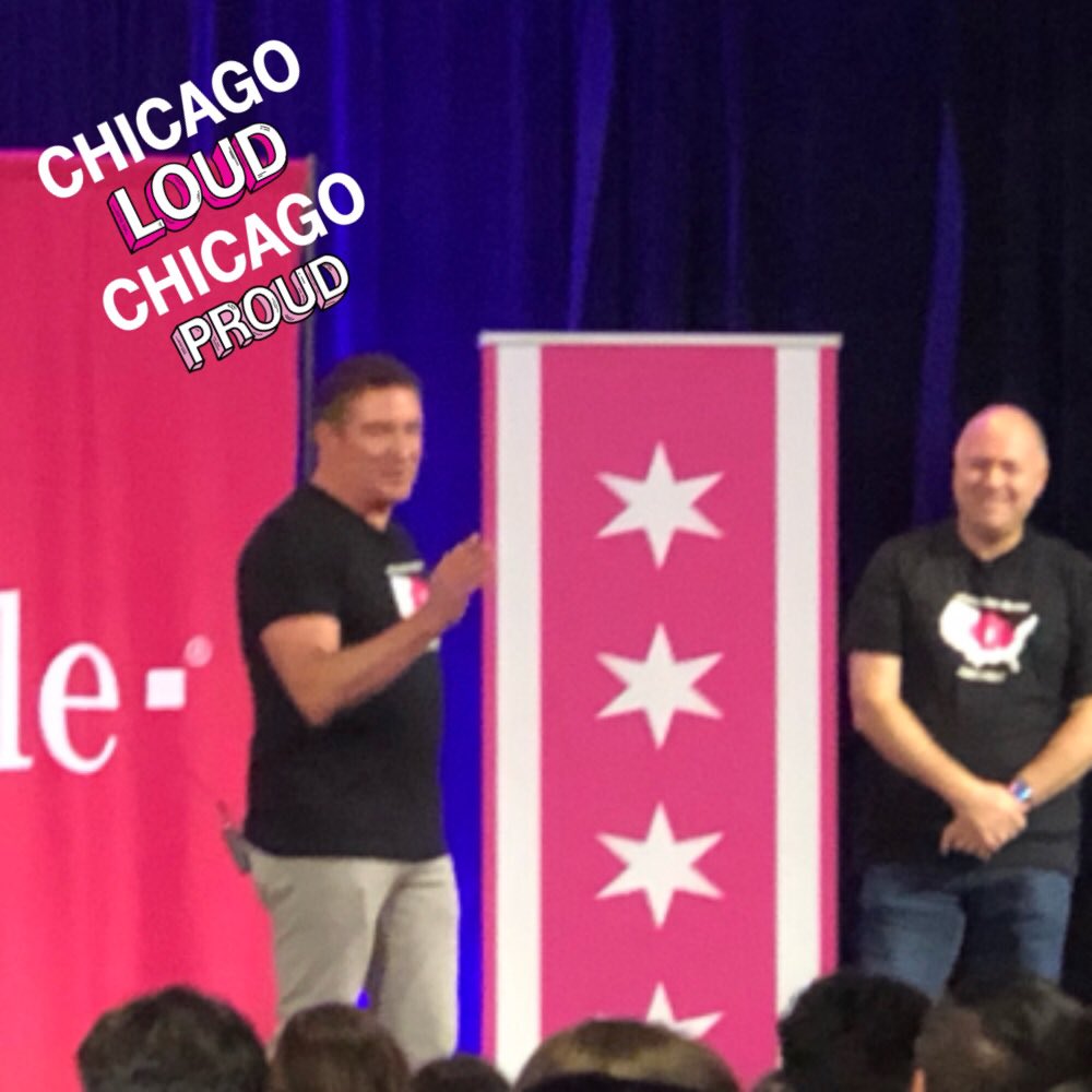 cbgrelyak's tweet photo. ⁦@richgarwood⁩ and ⁦@JonFreier⁩ kicking off The New Central Town Hall! 🔥🔥🔥 #AmericasNetwork #Magentify https://t.co/tMMnAO3Obq