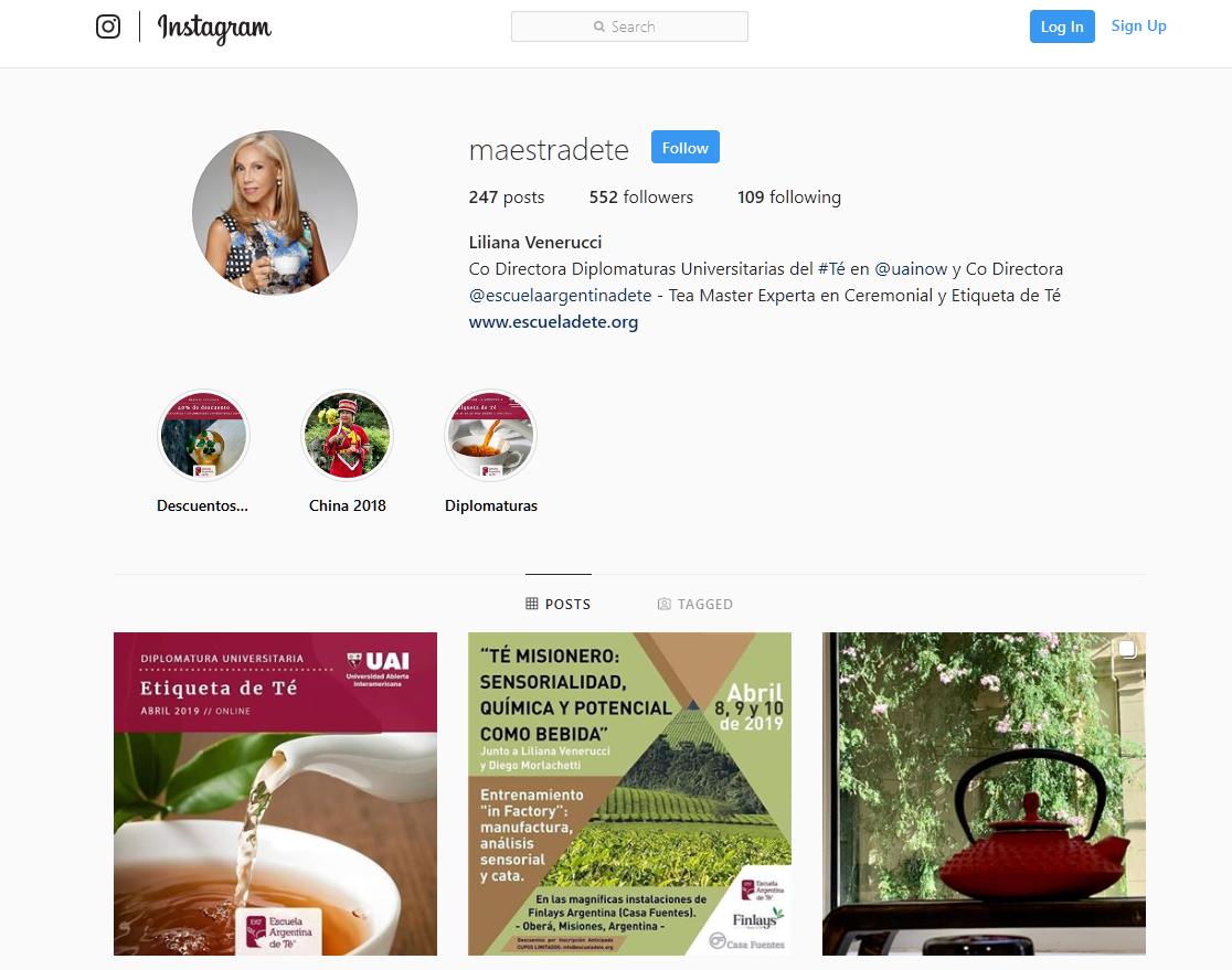 ¡Sígueme también en #Instagram! instagram.com/maestradete