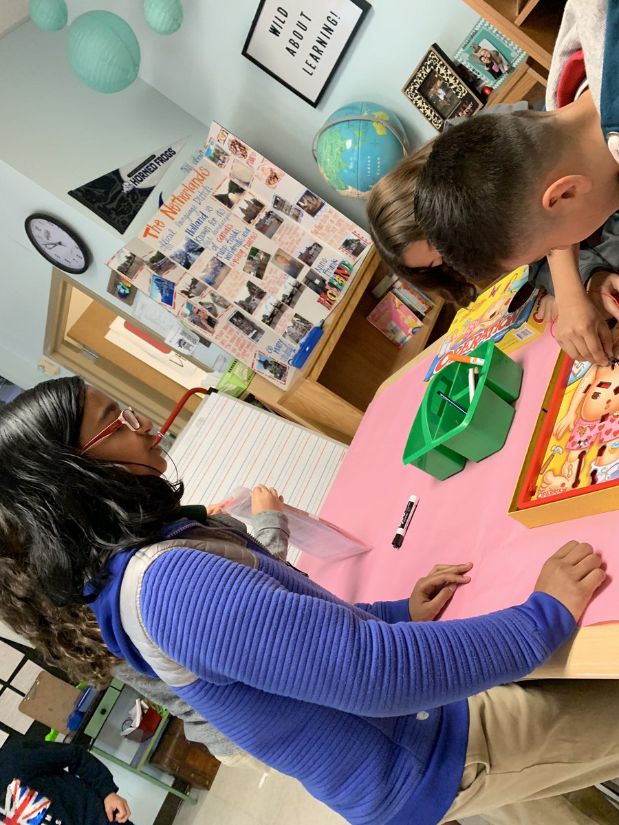 lauren_shadle's tweet photo. Yesterday we started our first day of reading surgery. My kids could not wait to come to school Monday to see our classroom transformation! We worked on determining the main idea and looked at the 🦶 today @BriargroveES #readingsurgery https://t.co/HbUH6j6qvI