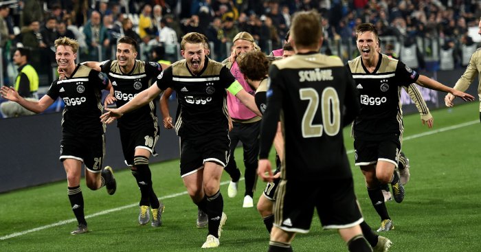 Ajax juventus twitter Ajax juventus twitter