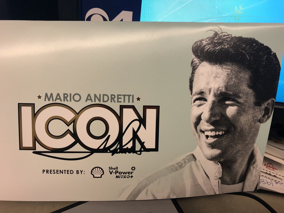 Chris_Widlic's tweet photo. Outstanding exhibit opening soon at @IMSMuseum get a sneak peek tonight on @CBS4Indy @MarioAndretti https://t.co/XoQgxX6IqC
