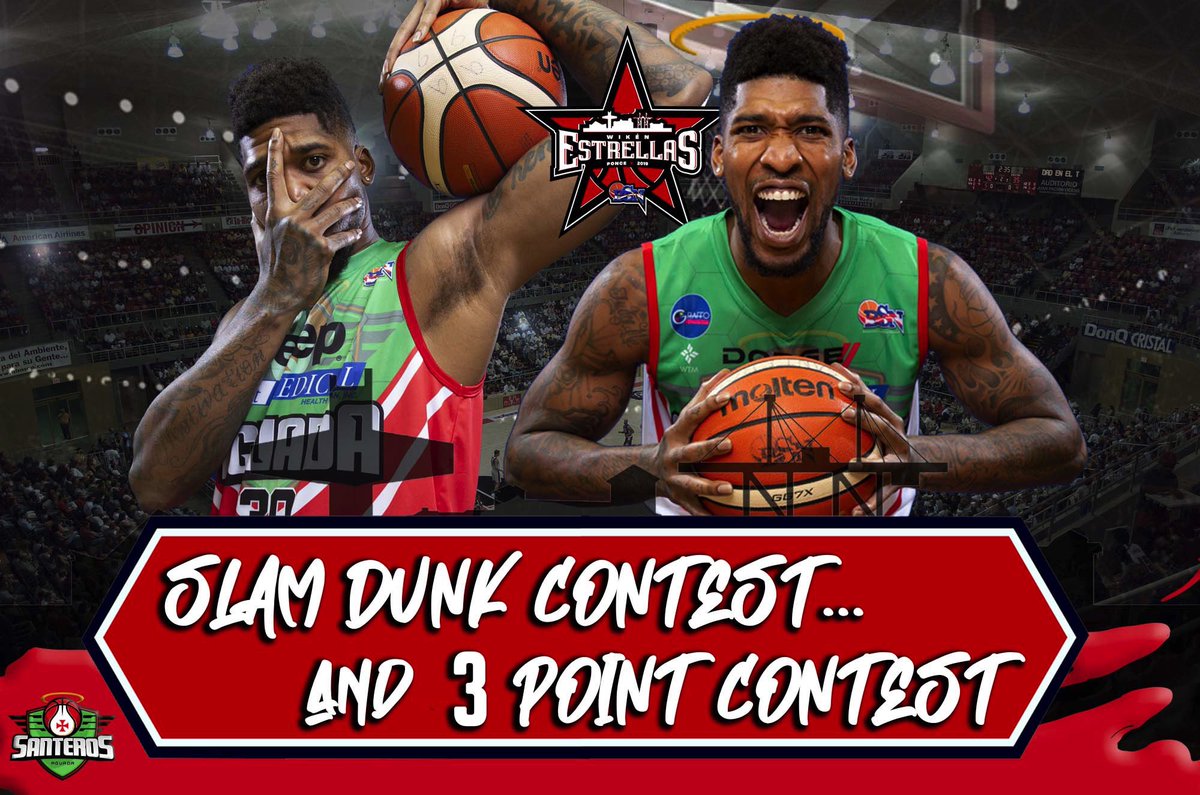 Santeros_BSN's tweet photo. @ITSCARLOS_EMORY nos estará representando en el Slam Dunk Contest y en el 3 Point Contest 🔥💣 https://t.co/fLwZN3BwJZ