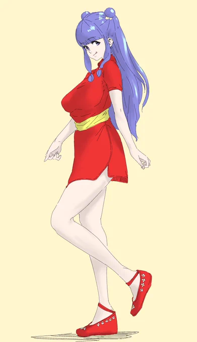 らんま描こうと思ってたらシャンプー描いてた
令和一発目の絵。

令和になりペンネーム変えても
相変わらずのクオリティでお送りします。 