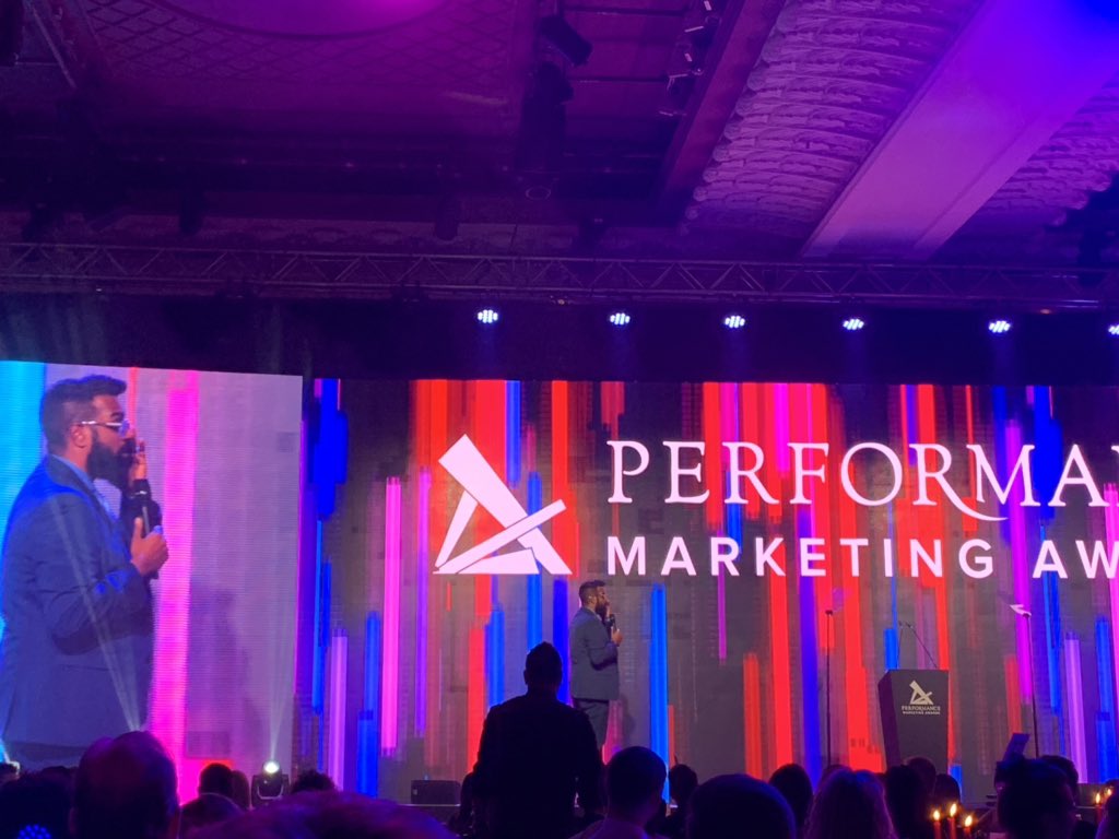 So proud to be selected as best use of AI at #pma2019